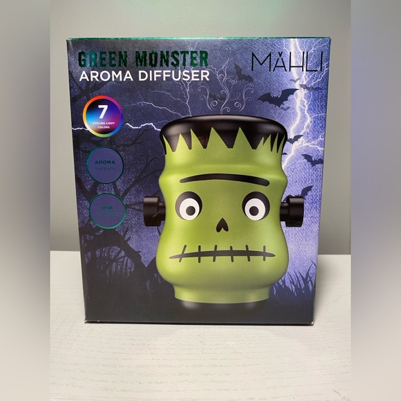 Mahli Green Monster Aroma Diffuser - Picture 1 of 6
